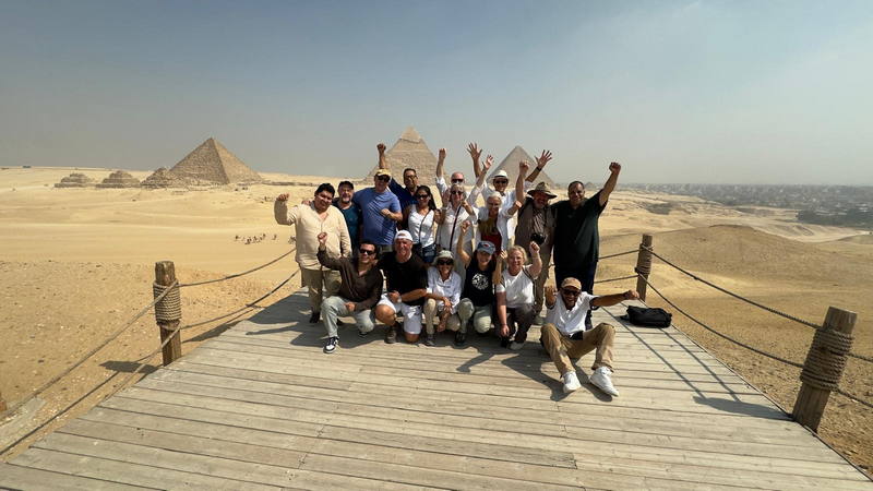 Viaje a Egipto Dahabiya Privada con Nacho Ares y Carmen Ruiz