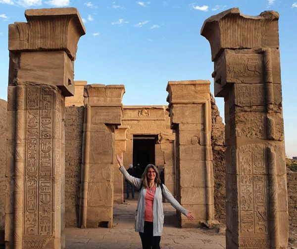 Volviendo a la esencia en Egipto con Anna Ramon