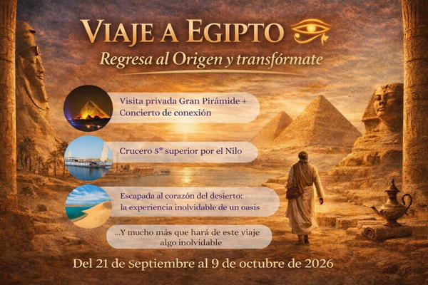 Viaje a Egipto con José Cuenca