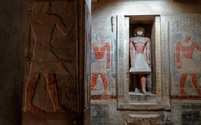 Viaja a Egipto con el soplo de Heket