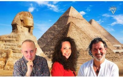 Egipto con Luis Palacios, Yolanda Soria y José Antonio