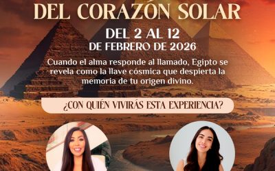 Viaje Trascendental a Egipto: El Retorno a la Unidad