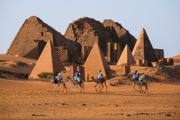 Sudán, El Reino de los Faraones Negros